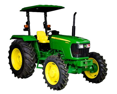 Tractor John Deere 5060 4X4 3 Años Tasa 0