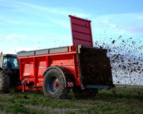 Desparramador de Compost Unia Nueva Disponible