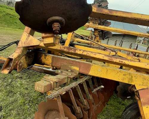 Rastra Desencontrada Agrometal de 60 Discos