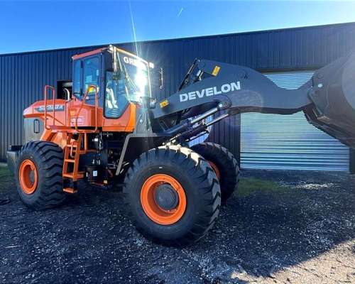Cargadora Frontal Develon - Hyundai Sd320a