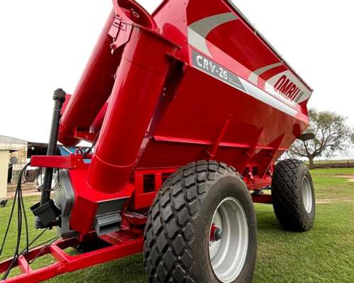 Tolva Auto Descargable Ombu de 32500 Lts.