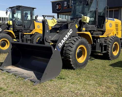 Pala Cargadora China 2 M3 Marca Bamac Bwl300fn