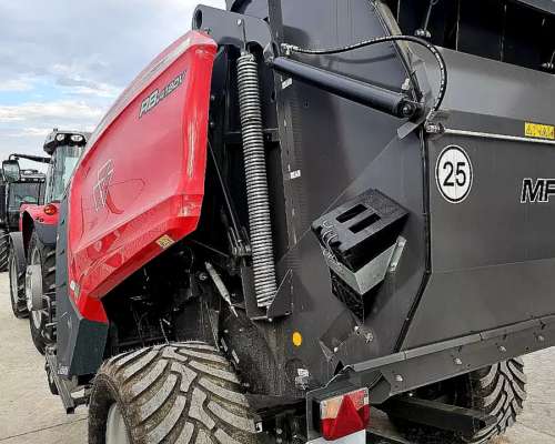 Rotoenfardadora MF RB 4180v Xtracutter 1,2m Nueva🎊