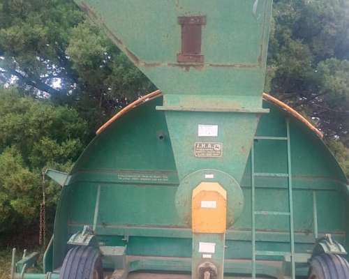 Embolsadora de Granos Agromec de 9 Pies.