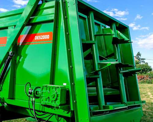 Estercolero Desparramad para Solidos 20 M3 DES20000 Tecnocar