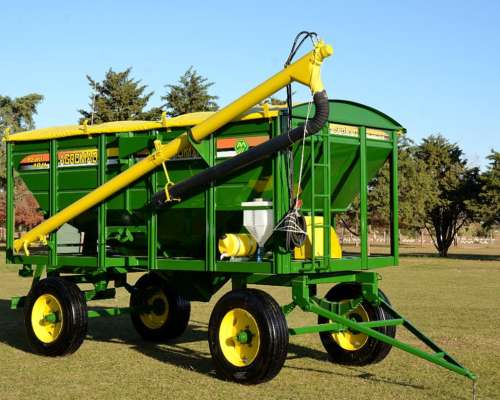 Acoplado Tolva 10 TN. 12 Mts3. - con sin Fin - Semillera