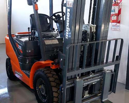 Autoelevador Lonking Lg25b Nuevo 0km, Torre Triple 4,5m