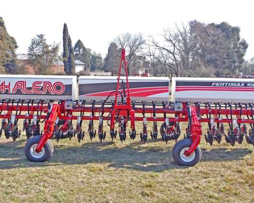 Fertilizadora Incorporada Fertimax