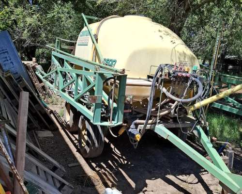 Pulverizador Cayman 3500 B 16 Mts Ancho Labor Banderillero