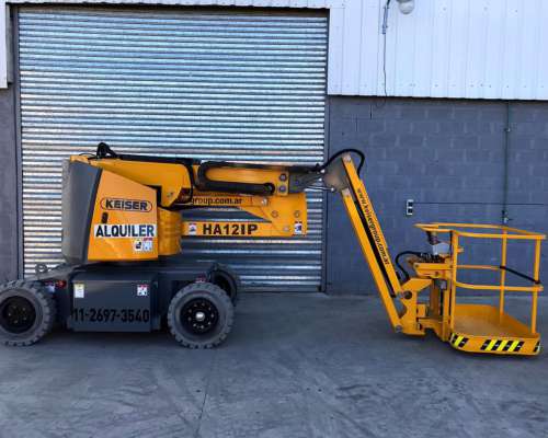 Brazo Articulado Eléctrico 12m Haulotte JLG