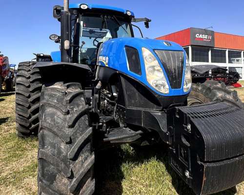 New Holland T7.240 año 2015