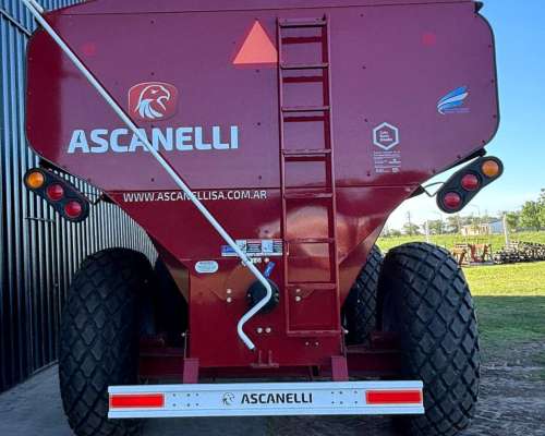 Tolva Autodescargable Ascanelli Magnum+ 24 TN, Nueva.