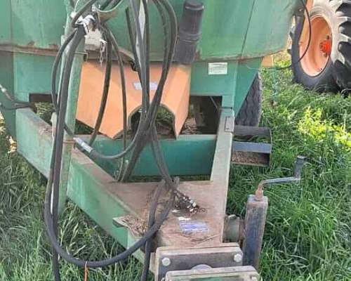 Mixer Agromec 14 M3, año 2016, Balanza Hook, Disponible