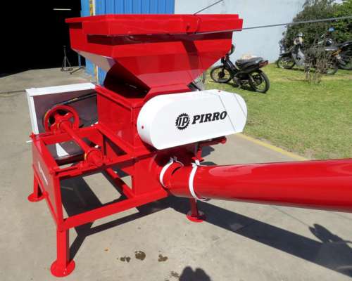 Quebradora de Cereales Estática para Mando Tractor - Pirro