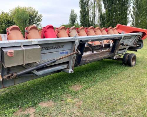 Cabezal Maicero de Grande de 13 Surcos a 52 cm