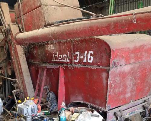 Cosechadora Vassalli Ideal 3-16