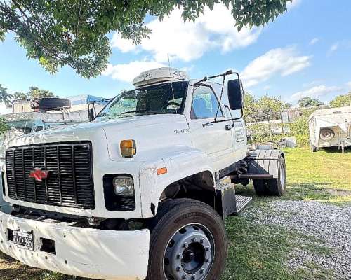 Chevrolet Kodiak Motor Mercedes