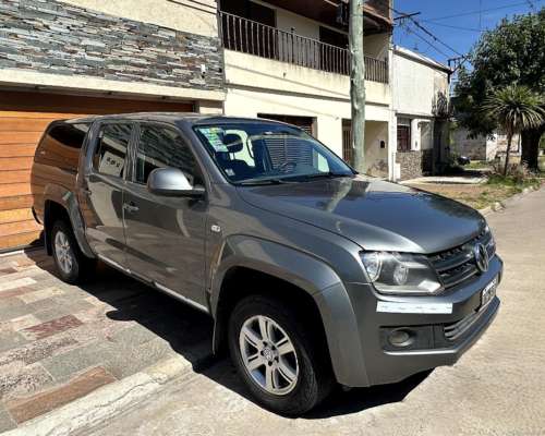 Unico Dueño. Volkswagen Amarok 2.0 TDI 180cv 4X4 Trendline