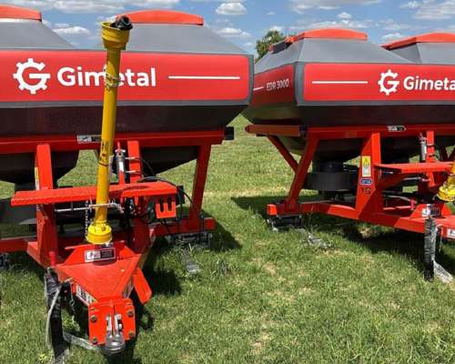 Fertilizadora Gimetal EDR 3000