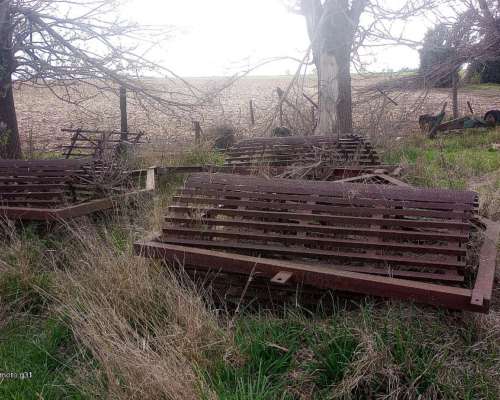 3 Cuerpo de Rolos de 5.50 Metros de Ancho de Labor
