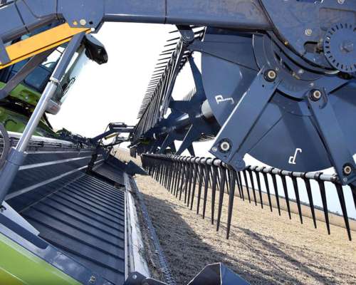 Cabezal Lona / Draper Piersanti Plataformas 45 Pies Nuevo