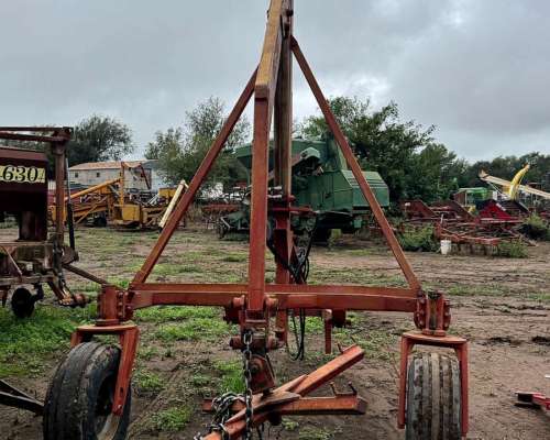 Pluma Guinche Hidraulica Pinche Geis Call