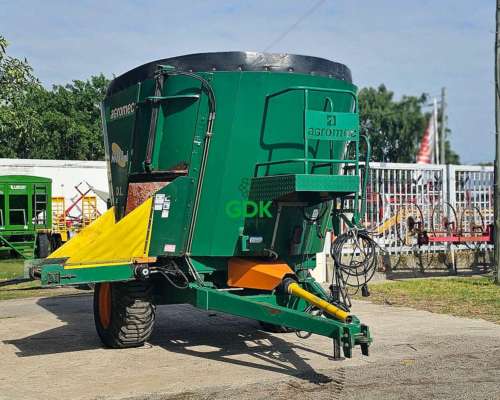 Mixer Vertical MDV 14m3. Agromec - Disponible - 6 Valores