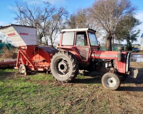 Tractor Tractor Massey 1175