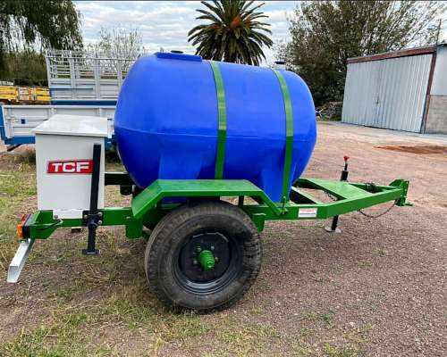 Tanque 1000 Litros con Baulera TCF