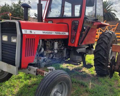 Tractor Massey Ferguson 1195 L