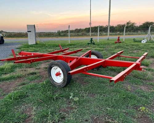 Carro para Rollos en Buen Estado