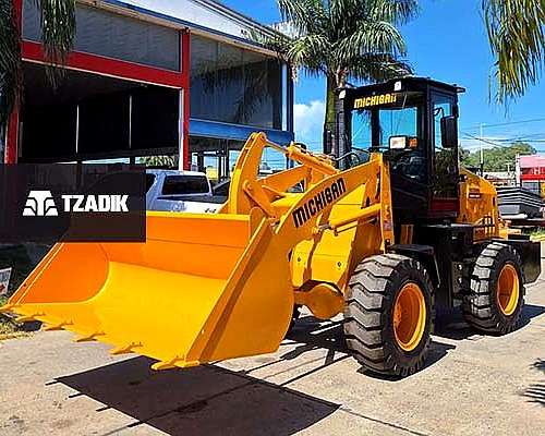 Pala Cargadora M47hd 50hp Balde de 1,25m con Aire