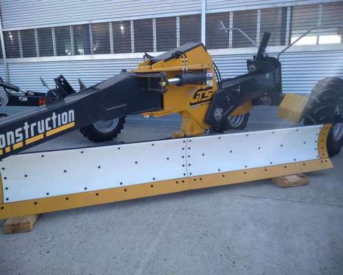Niveladora de Arrastre Construcción GTS Planner 510 CT