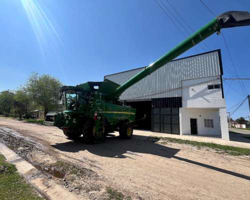 John Deere S780 Importada