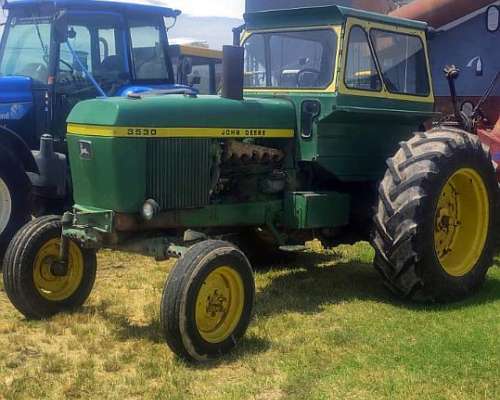 Tractor John Deere 3530 Tracción Simple Rodado 18,4x34