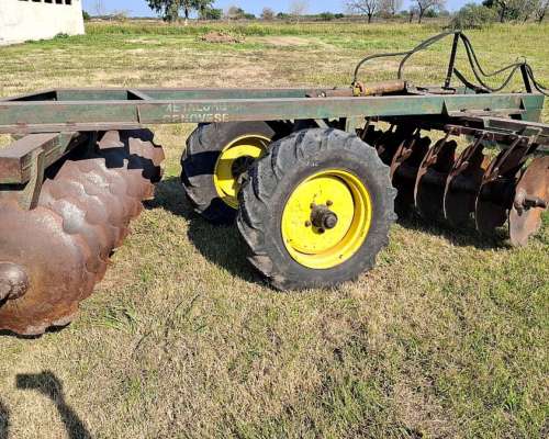 Rastra Tiro Excentrico Genovese de 28 Discos