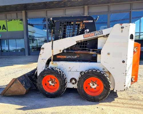 Minicargadora Iron H50 48hp — año 2011 — Excelente Estado