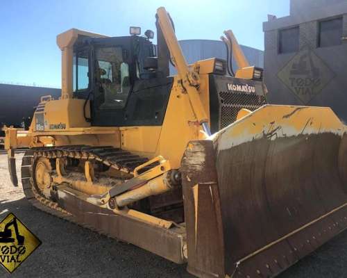 Topadora Komatsu D85ex 2006 7.200hs Financio Todo Vial