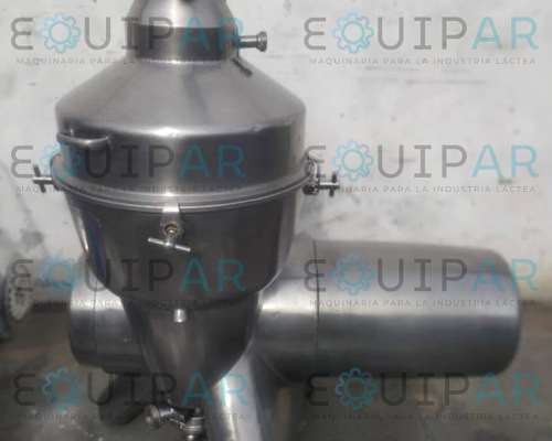 Desnatadoras/ Autodeslodantes / Alfa Laval / Westfalia