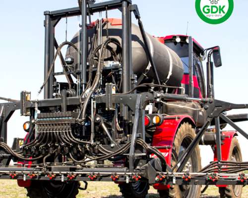 Pulverizadora Autopropulsada PAO3500 Full- Manual. Ombu