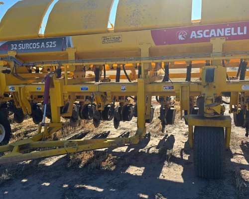Sembradora Ascanelli Magnum RS4000