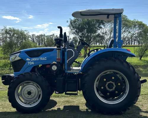 Tractor Janvi-trac 704 - 70hp
