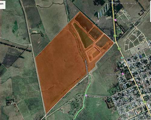 Campo 106 HC. Sobre Ruta 210 en Brandsen (74 HC. Virgen)