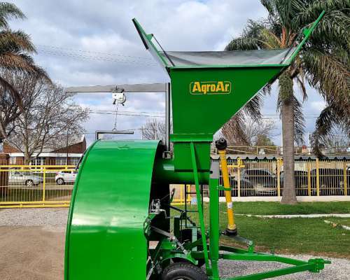 Embolsadora Agroar EG 9000 para Granos Enteros