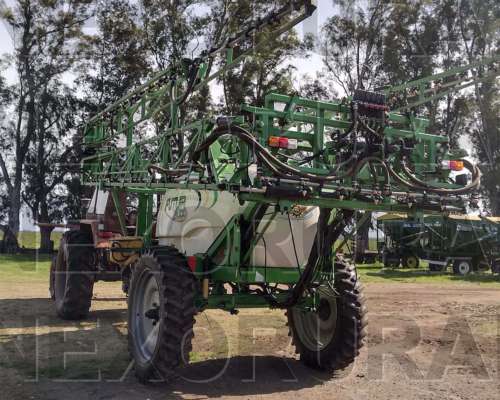 Metalfor Futur 3000 2015 25 Metros de Ancho Picos Quíntuple