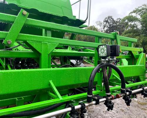 Pulverizadora Metalfor Multiple 3200 Restaurada