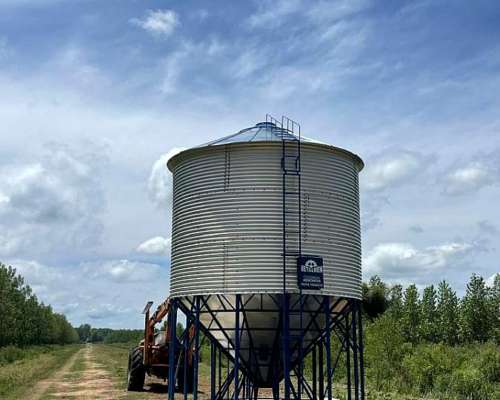 Silo Aereo 40 TN. Cono a 45
