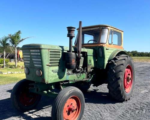 Tractor Deutz A-85 año 1975 con Motor 2114