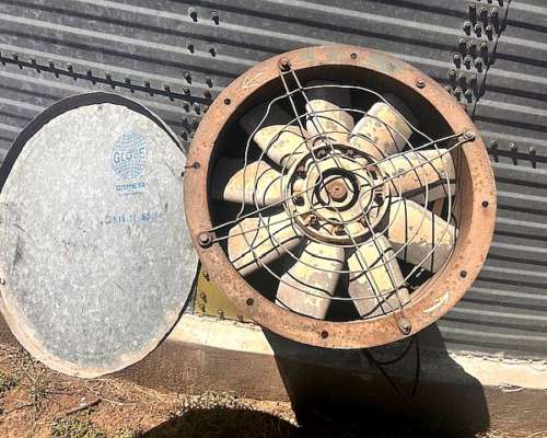 Ventilador Cirigliano Aerofoil Axial