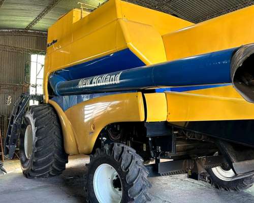 Cosechadora New Holland CS660 – año 2011-financiación Disp